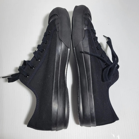 STUDIO  Nicholson Moonstar collab low top cap toe vulanised rubber sole size 6 - Picture 4 of 10